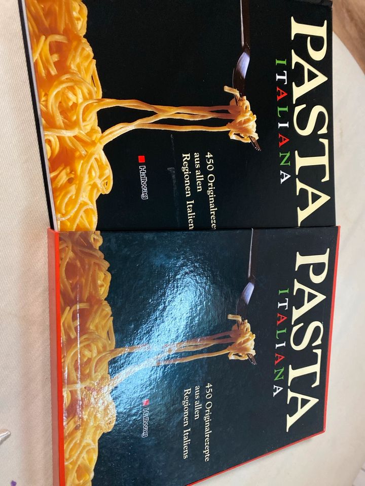 Kochbuch Pasta in Niederkassel