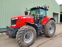 Traktor Massey Ferguson 7624 Stufenlos wie Fendt Vario Mecklenburg-Vorpommern - Strasburg  Vorschau