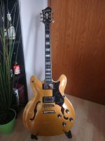 Hagstrom Viking York Gold E-Gitarre Semi hollow Hagström Hessen - Marburg Vorschau