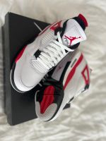 NIKE AIR JORDAN 4 RETRO RED CEMENT GR 11.5/45.5 DH6927161 NEU OVP Niedersachsen - Wolfsburg Vorschau