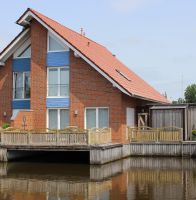 Ferienwohnung Seegang Ostfriesland direkte Wasserlage am Hafen Niedersachsen - Weener Vorschau