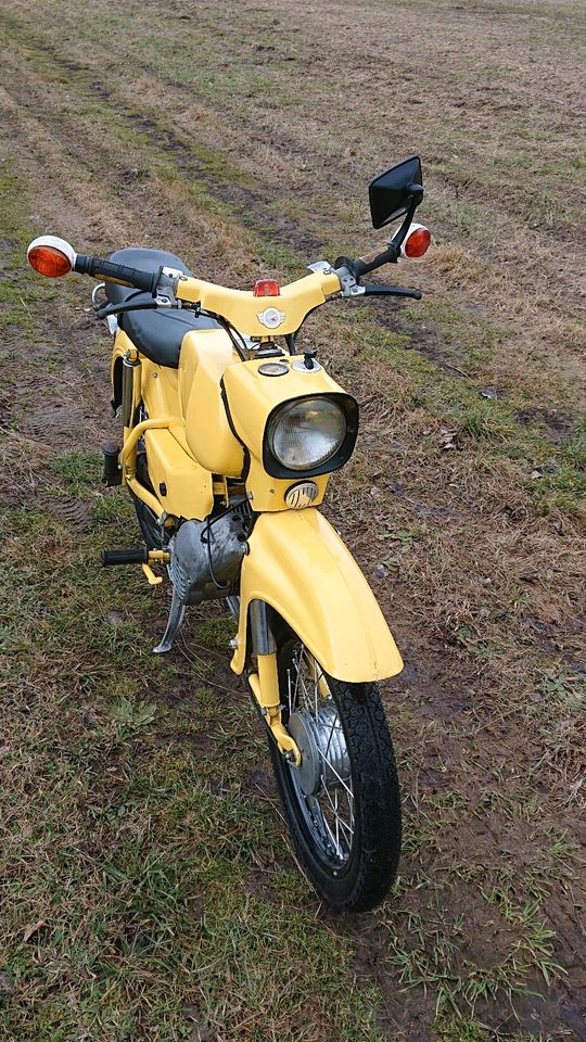 Simson Habicht sr4-4 mit Papieren in Großdubrau