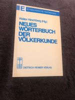 Walter Hirschberg: Ethnologisches Wörterbuch der Völkerkunde Bayern - Ortenburg Vorschau