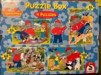 Benjamin Blümchen Puzzle Box mit 4 Puzzles Rheinland-Pfalz - Böhl-Iggelheim Vorschau