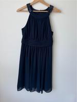 Kleid kurz in Dunkelblau mit Pailletten Niedersachsen - Elze Vorschau