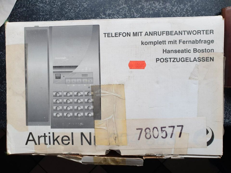 Telefon mit Anrufbeantworter in Bremen