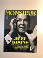 Zeitschrift MONSIEUR Ausgabe No 10 / Sommer 2022 – Jeff Koons Kr. München - Unterföhring Vorschau