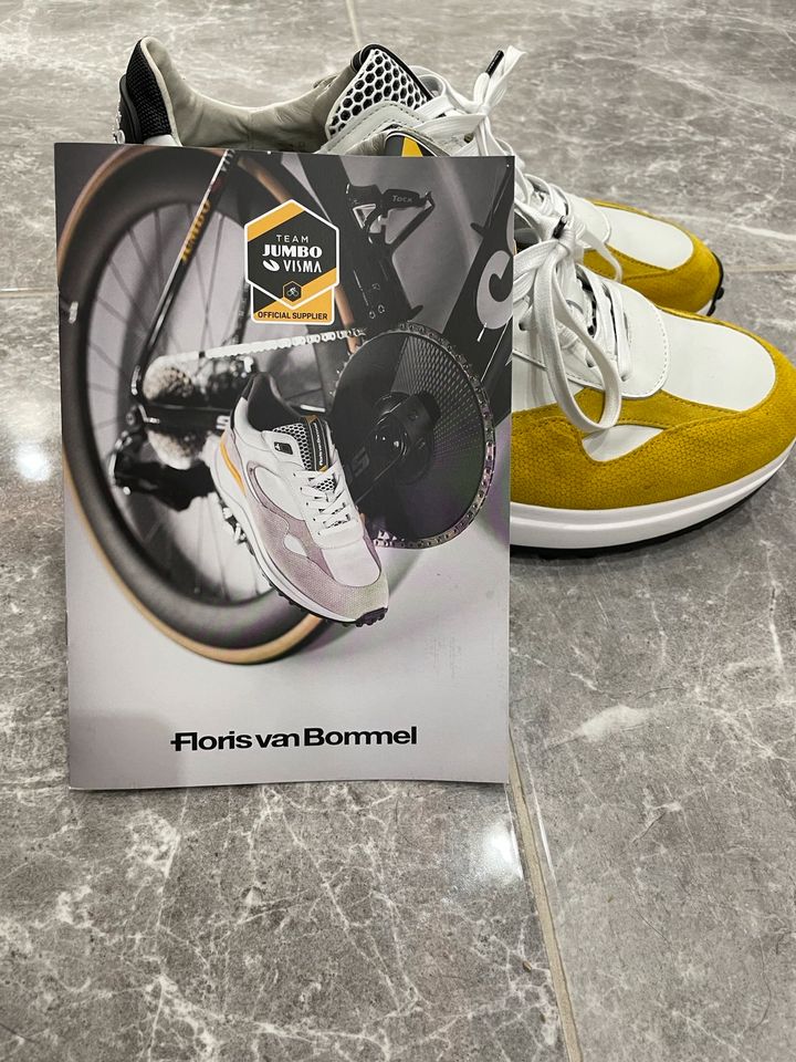 Floris von Bommel Herren Sneaker gelb NEU Gr.  43 in Euskirchen