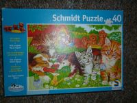 Puzzle Katzen - 40 Teile Thüringen - Greiz Vorschau