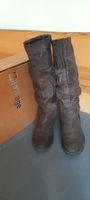 O.X.S New Age Stiefel Leder braun in Reptil-Optik Gr.38 (39) Bayern - Freystadt Vorschau