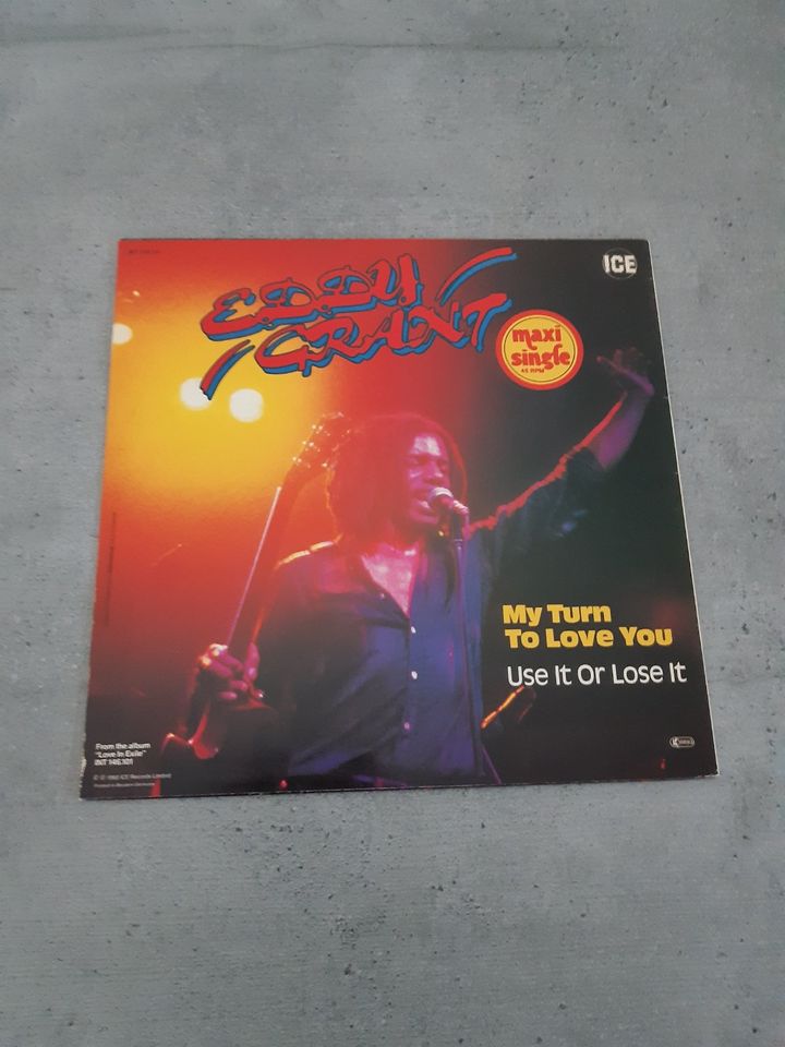 Maxi Single gebraucht  EDDY GRANT: MY TURN TO LOVE YOU in Essen