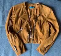 Vintage Wildleder Jacke, Leder , kurz, M Obergiesing-Fasangarten - Obergiesing Vorschau