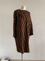 Closed Tunika Kleid oversized Braun Print Animal Gr. XXS Nordrhein-Westfalen - Haltern am See Vorschau