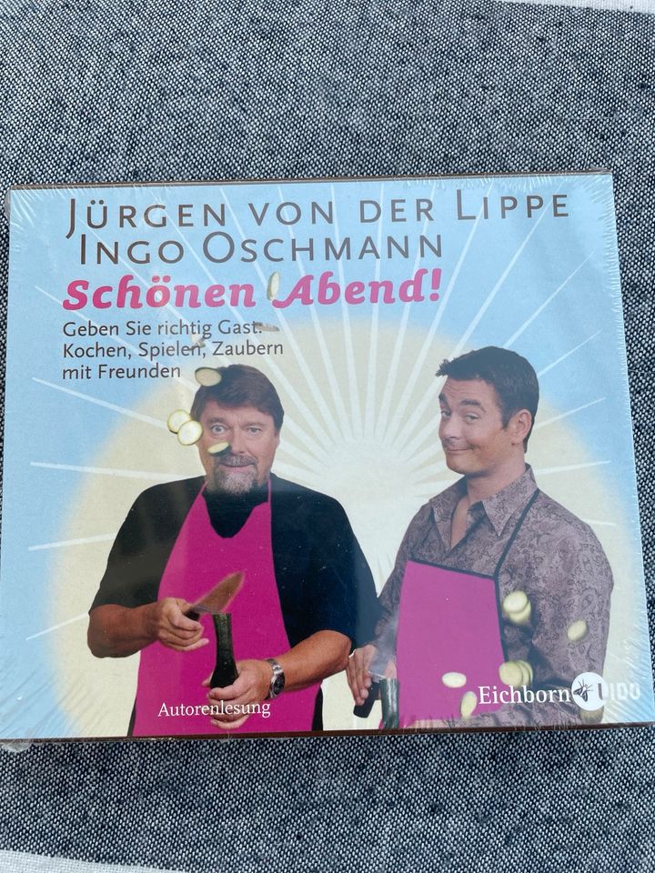 Jürgen von der Lippe Schönen Abend CD Ingo Oschmann in Tamm