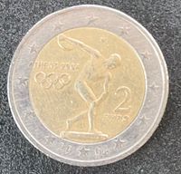 Zwei Euro Münzen Bayern - Großmehring Vorschau