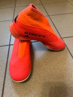Sneaker Adidas Nemesis Größe 40,5 orange neon unisex Nordrhein-Westfalen - Mönchengladbach Vorschau