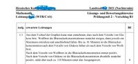 Nachtermin Mathe Abi 2021 LK Lösungen Hessen Hessen - Friedrichsdorf Vorschau