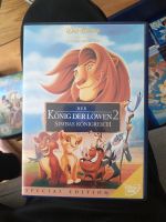 DVD Der König der Löwen 2. Simbas Königreich. Nordrhein-Westfalen - Bornheim Vorschau