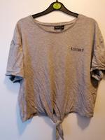 Damen T-Shirt Grau mit Schriftzug Häfen - Bremerhaven Vorschau