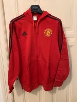 adidas Trainingsjacke Manchester United, Größe L Berlin - Wilmersdorf Vorschau