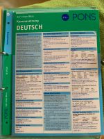 Auf einem Blick Pons Deutsch und Französisch NEU, bitte Lesen ! Bayern - Kirchenthumbach Vorschau
