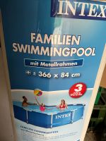 Swimming-Pool gebraucht, komplett mit Filter und Leiter Sachsen - Mutzschen Vorschau