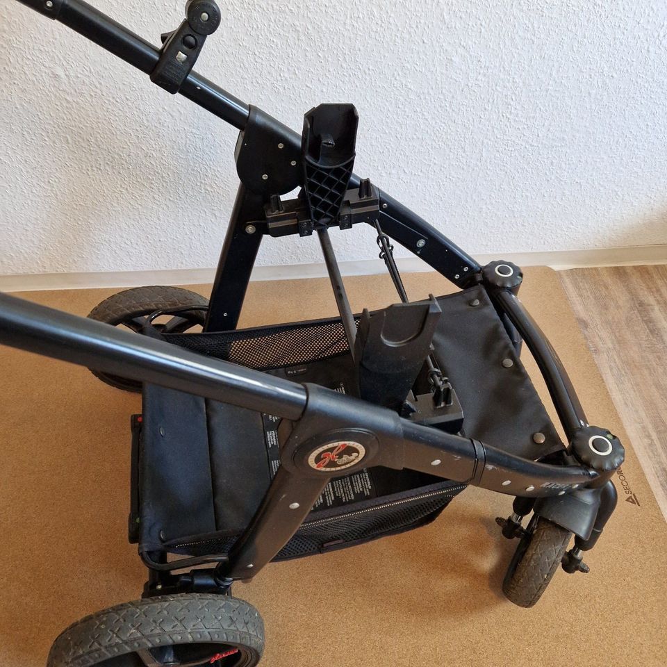 Kinderwagen Hartan Racer GT Buggysitz + Babyschale in Nürnberg (Mittelfr)