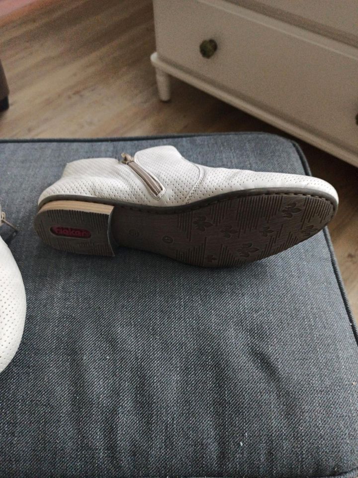 Rieker Antistress Stiefelletten Damenschuhe Gr. 41 in Magdeburg