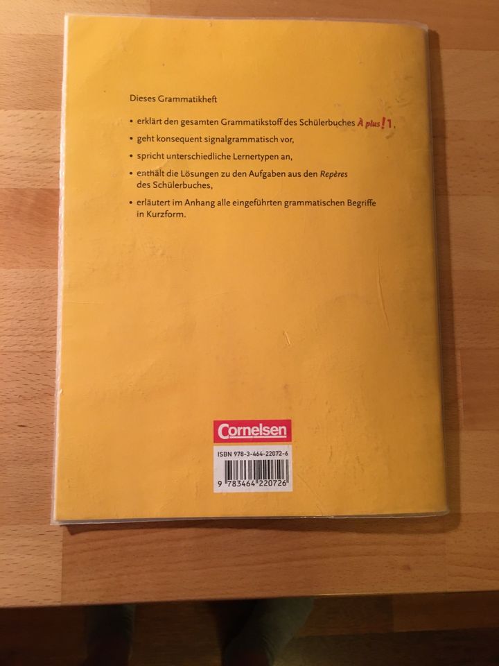 Buch Grammatikheft A plus 1 in Kindenheim