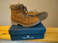 OVP NEUw Tom Tailor Kinder Boots Schuhe 30 Cognac braun TEX Niedersachsen - Gnarrenburg Vorschau