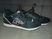 Skechers / Sneaker / schwarz / rosa / Gr. 39 Sachsen - Klipphausen Vorschau