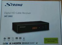 DVB C Receiver Strong SRT 3002 Thüringen - Gera Vorschau