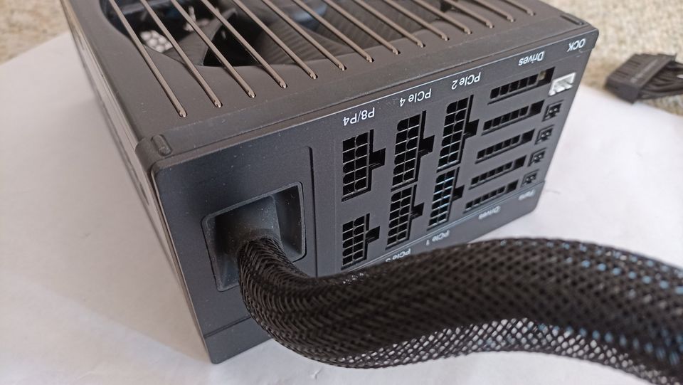 Netzteil Be Quiet Dark Pro 850W Platinum geprüft -sauber- Lüfter in München