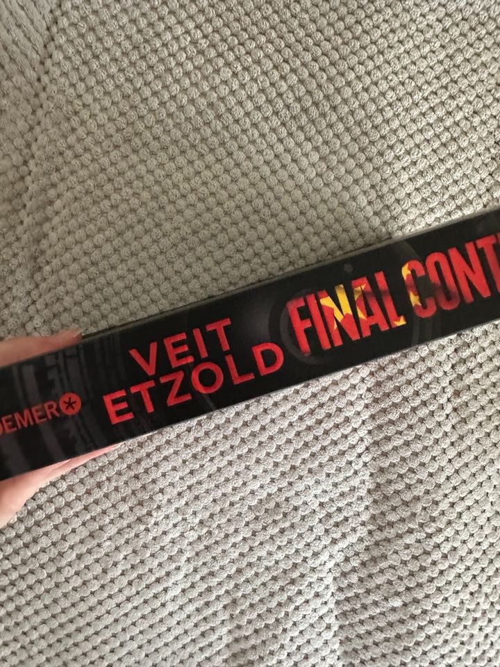 Buch Final Control Veit Etzold in Ahnatal