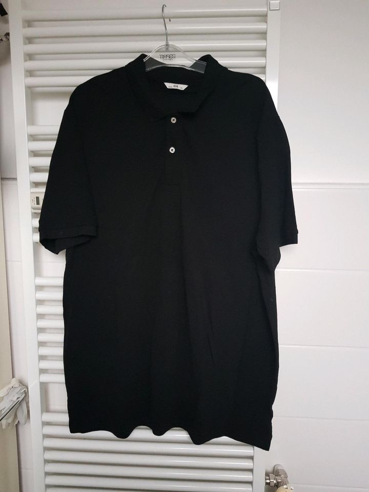 Polo Shirt gr.2XL von C&A in schwarz in Mülheim (Ruhr)