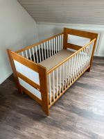 Kinderbett  /  Juniorbett 140 x 70 cm (Baby Vivo) Baden-Württemberg - Asperg Vorschau