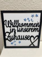 DekoSchild Willkommen 3D neu Nordrhein-Westfalen - Baesweiler Vorschau