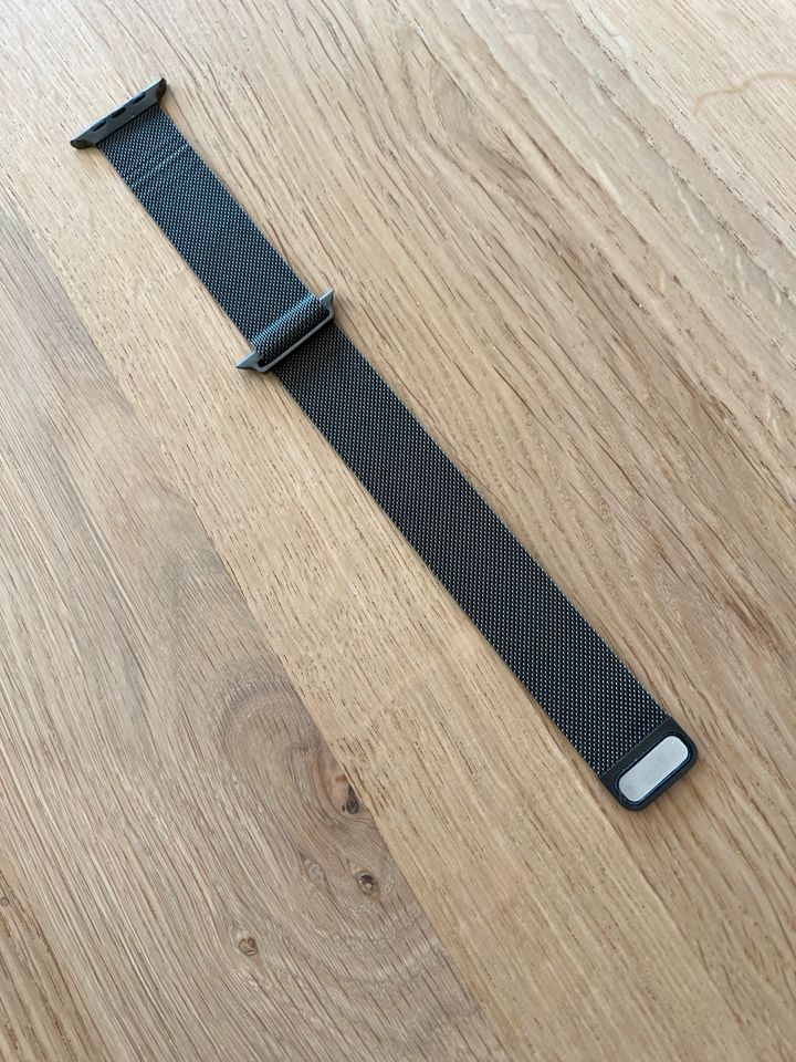 Milanese Armband Graphite für apple watch in Regensburg