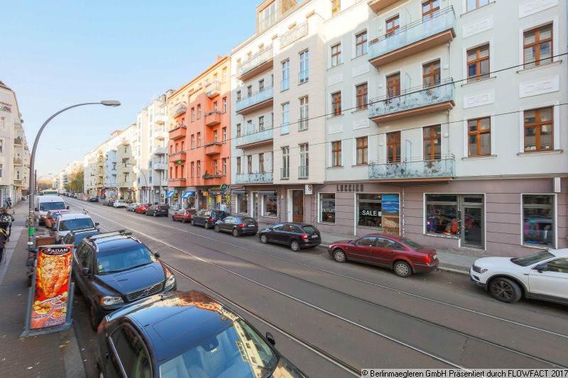 Rented apartment as an investment in the neighborhood of Boxhagener Platz in Berlin