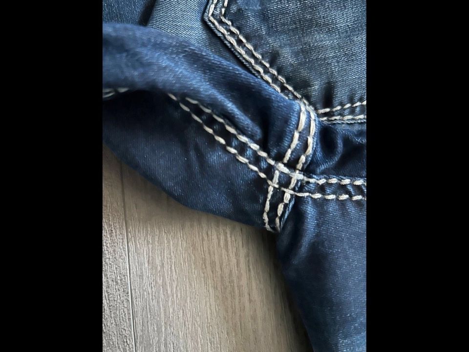 Soccx Wear Damen Jeans W 31 Dunkelblau in Edewecht