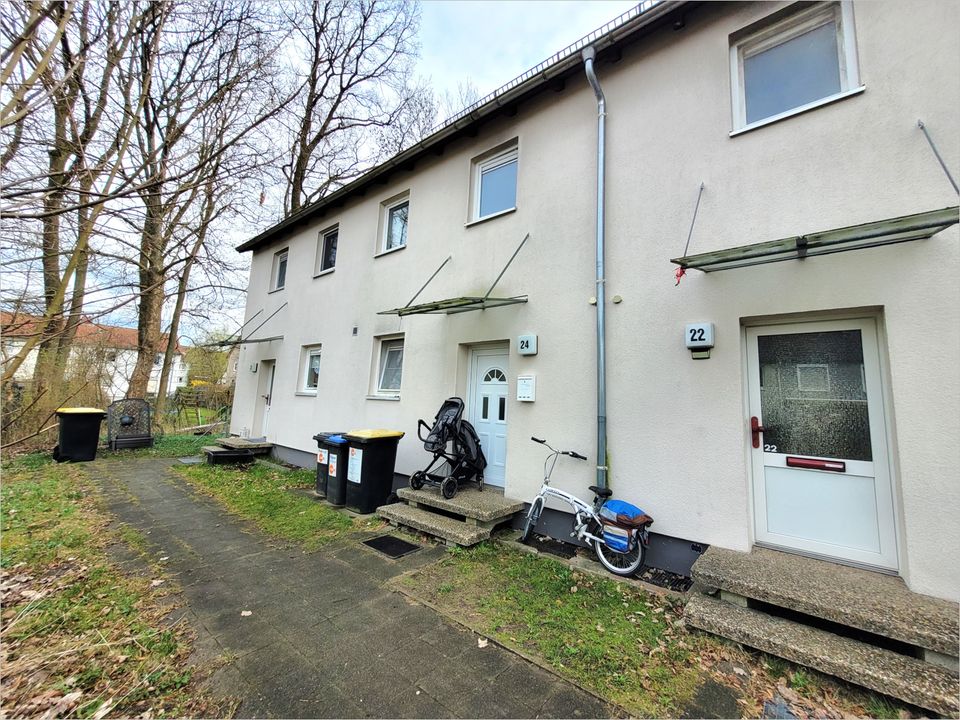 Vermietetes Reihenhaus samt Garten und Garage in Celle im gepflegten Zustand in Celle