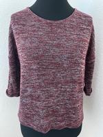 ESPRIT leichter Pullover Pulli Sommer Gr.S/M 36/38 rot 3/4 Arm Hessen - Idstein Vorschau