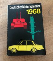 Deutscher Motorkalender 1968 DDR Buch Sachbuch Sachsen - Großharthau-Seeligstadt Vorschau