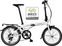 DAHON "S.U.V. D6" 6-Gang 20 weiss Faltrad kostenloser Versand Nordrhein-Westfalen - Bottrop Vorschau