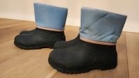 Winterstiefel Schneestiefel wasserdicht in blassblau/blaugrau Bayern - Röthenbach Vorschau