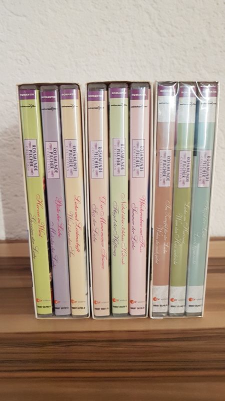 3 DVD Collectionen von Rosamunde Pilcher, 9 DVDs mit 18 Filmen in Leipzig