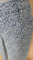 Hose mit Muster, blau - weiss, Gr. 40 - 42 Bayern - Hallstadt Vorschau