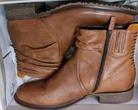 Tamaris, Stiefel, Stiefeletten, Leder, Gr. 41 Nordrhein-Westfalen - Meerbusch Vorschau