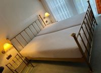 Messing-Bett brüniert 180x200 Doppelbett inkl. Beistelltische Brandenburg - Neuenhagen Vorschau
