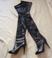 Felix Barck itaLuxus Ultra Overknee Stiefel 77 cm High Heel 12 cm Wiesbaden - Mainz-Kastel Vorschau